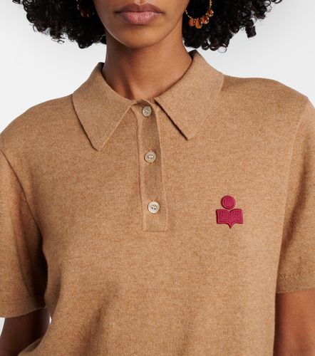 Polo Althea de algodón y lana - Marant Etoile - Modalova