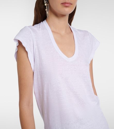 Camiseta Zankou de lino - Marant Etoile - Modalova