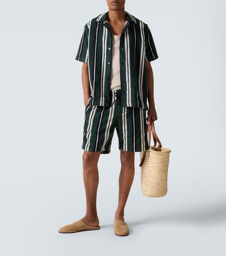 Camisa bowling Griffith de rizo a rayas - Orlebar Brown - Modalova