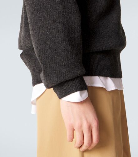 Jersey en mezcla de lana adornado - Simone Rocha - Modalova