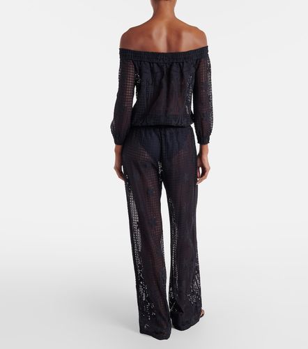 Mono Tully de croché - Melissa Odabash - Modalova