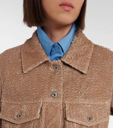 Loewe Giacca in pelle - Loewe - Modalova