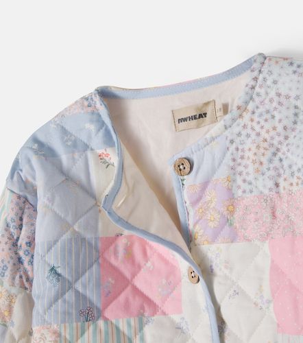 Chaqueta Inaja de algodón con patchwork - Wheat - Modalova