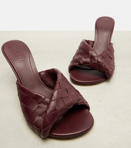 Pantoletten Blink 80 aus Leder - Bottega Veneta - Modalova