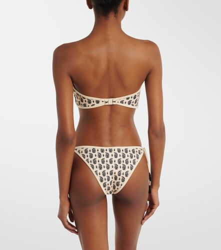 Braga de bikini estampada - Johanna Ortiz - Modalova