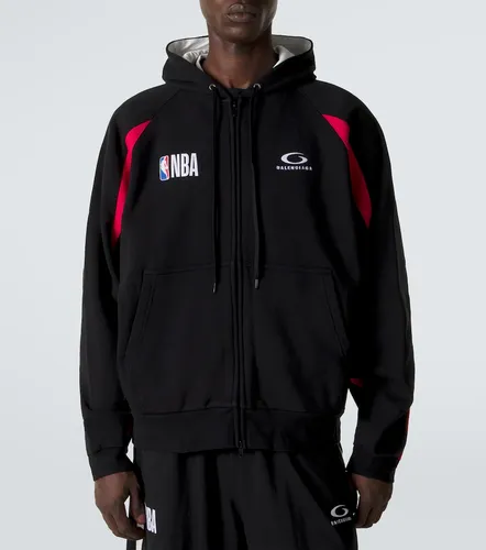 X NBA sudadera de algodón con logo - Balenciaga - Modalova
