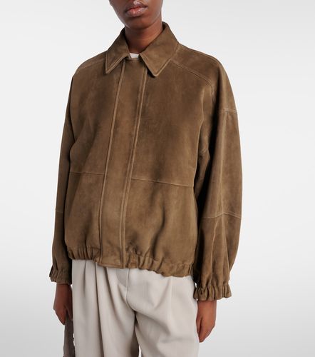 Brunello Cucinelli Giacca in suede - Brunello Cucinelli - Modalova