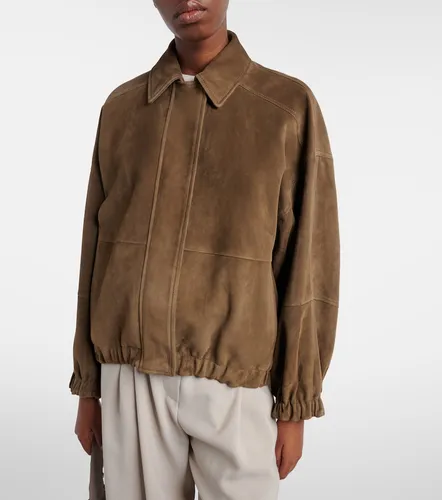 Brunello Cucinelli Suede jacket - Brunello Cucinelli - Modalova