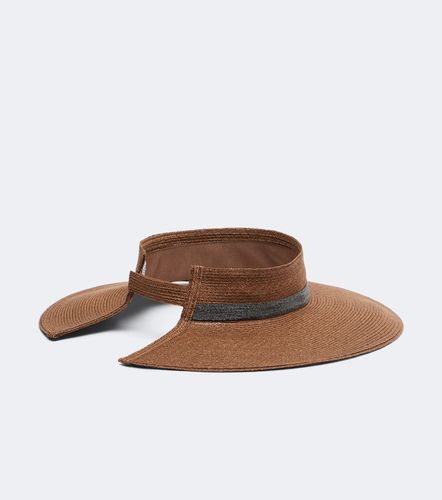 Visor Monili aus einem Hanfgemisch - Brunello Cucinelli - Modalova