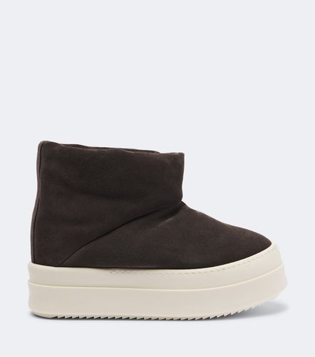 Mega Bumper suede ankle boots - Rick Owens - Modalova