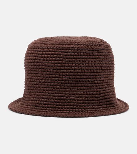 Prada Crochet cotton bucket hat - Prada - Modalova