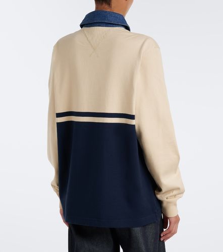 Polo in jersey di cotone - JW Anderson - Modalova
