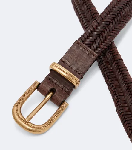 Gürtel aus Leder - Brunello Cucinelli - Modalova