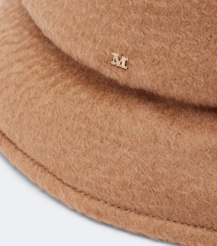 Cappello da pescatore reversibile in cammello con seta - Max Mara - Modalova