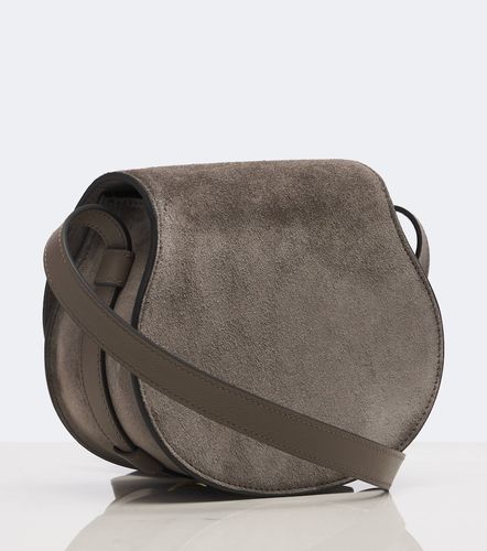 Chloé Borsa a tracolla Marcie Small in suede - Chloe - Modalova