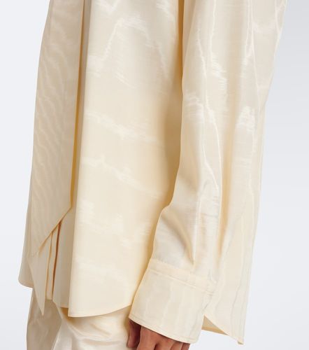 Blusa in moiré con lavallière - Stella McCartney - Modalova