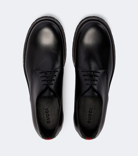 Gucci Leather Derby shoes - Gucci - Modalova