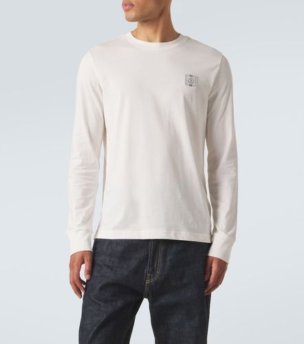 Moncler T-shirt in jersey di cotone - Moncler - Modalova