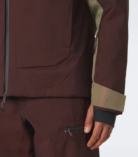 Trace 2.0 wool-blend down ski jacket - Sease - Modalova