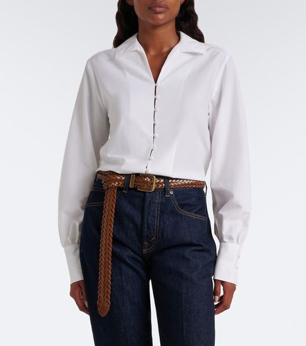 Blusa in cotone e seta - Polo Ralph Lauren - Modalova