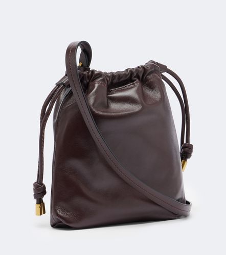 Silven Mini leather bucket bag - Isabel Marant - Modalova