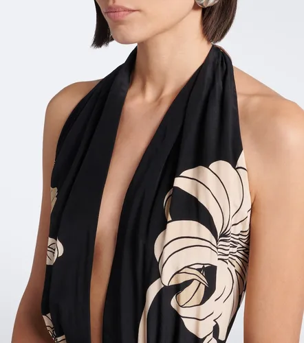 Johanna Ortiz Maxikleid aus Seide - Johanna Ortiz - Modalova