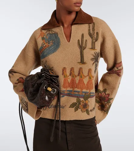 Pullover The Decade in misto lana e cotone - Alanui - Modalova