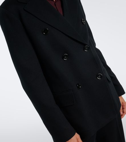 Blazer in jersey misto lana e cotone - 'S Max Mara - Modalova