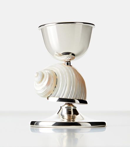 Eierbecher Shell aus Sterlingsilber - Tavares 1922 - Modalova