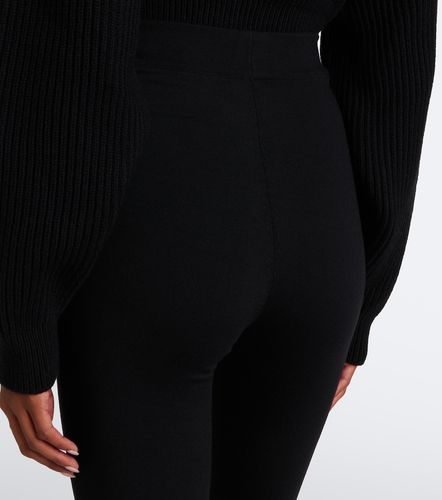 Alaïa Leggings aus einem Wollgemisch - Alaia - Modalova