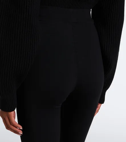 Alaia Wool-blend leggings - Alaia - Modalova