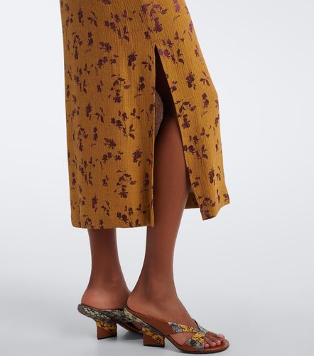Dries Van Noten Slipdress aus Satin - Dries Van Noten - Modalova