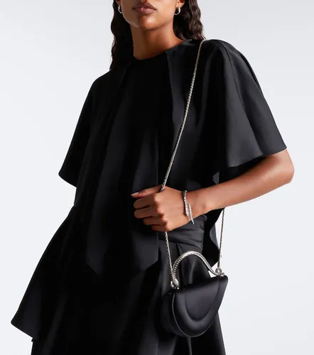 Borsa Serpenti Cuoricino Mini in raso - Bvlgari - Modalova