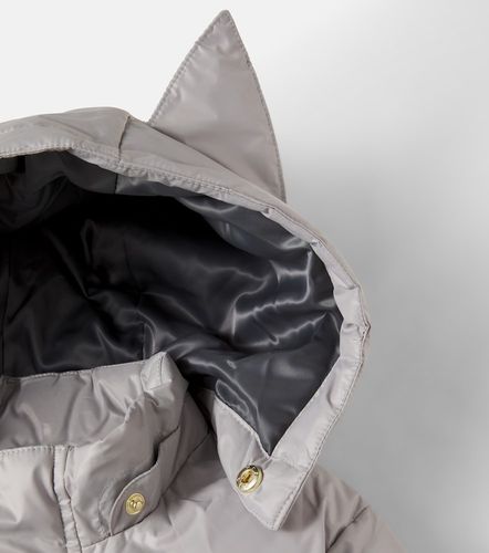 Chaqueta acolchada con capucha - Mini Rodini - Modalova