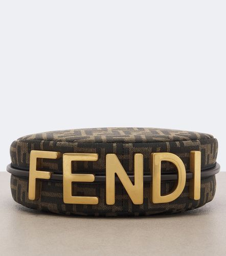 Borsa a spalla graphy FF Zucca Mini - Fendi - Modalova