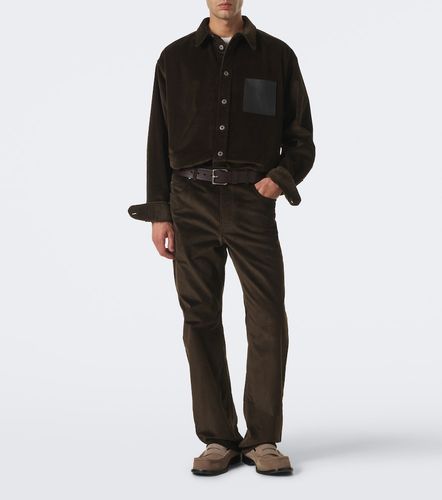 Pantaloni in velluto a coste di cotone - Loewe - Modalova