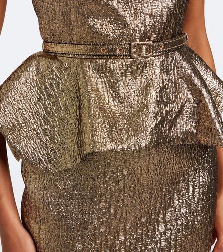 Abito da cocktail in cloqué metallizzato - Roland Mouret - Modalova