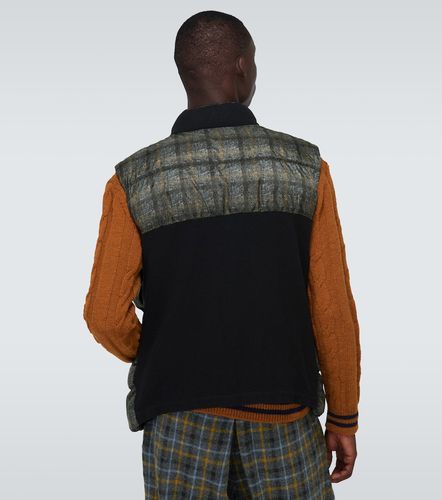 Undercover Checked padded vest - Undercover - Modalova