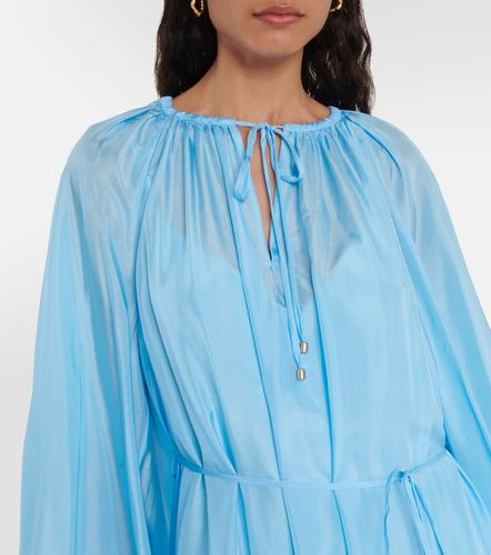 Vestido corto Halcyon de seda - Zimmermann - Modalova