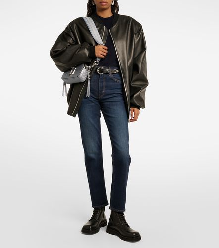 Jeans regular 70s a vita alta - Re/Done - Modalova