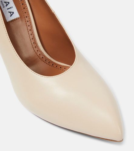 Alaia Shark leather pumps - Alaia - Modalova