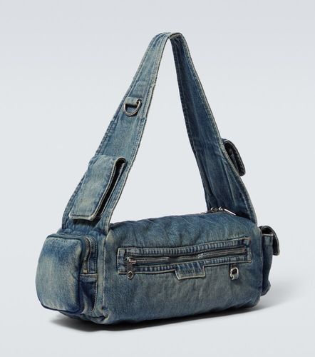 Superbusy Sling Small denim shoulder bag - Balenciaga - Modalova