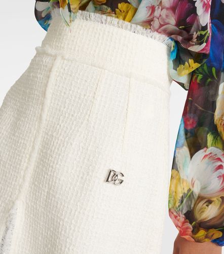 Midirock aus Wollgemisch - Dolce&Gabbana - Modalova