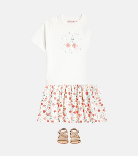 Vestido Amaia de jersey de algodón estampado - Bonpoint - Modalova