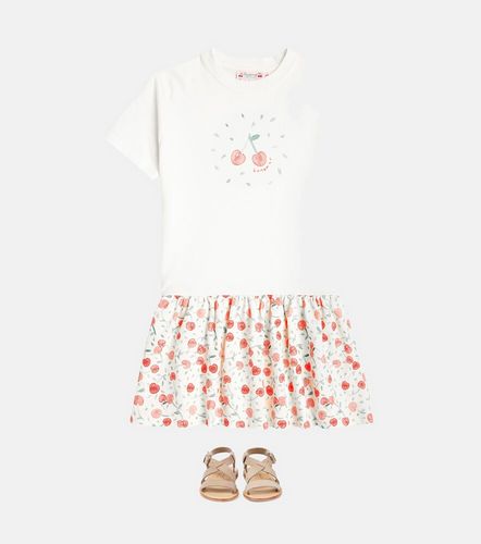 Vestido Amaia de jersey de algodón estampado - Bonpoint - Modalova