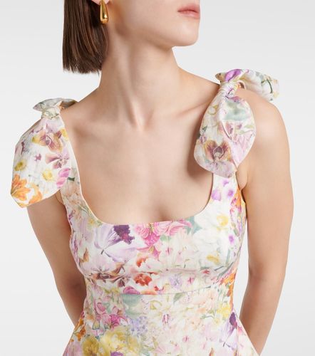 Midikleid Harmony aus Leinen - Zimmermann - Modalova
