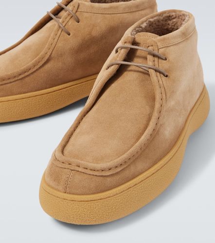 Tod's Suede lace-up boots - Tod's - Modalova