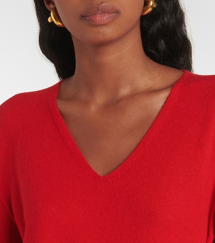 Draped asymmetric wool-blend dress - JW Anderson - Modalova