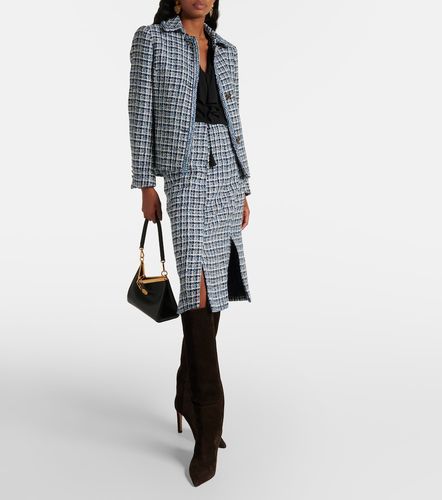 Etro Chaqueta en mezcla de algodón - Etro - Modalova