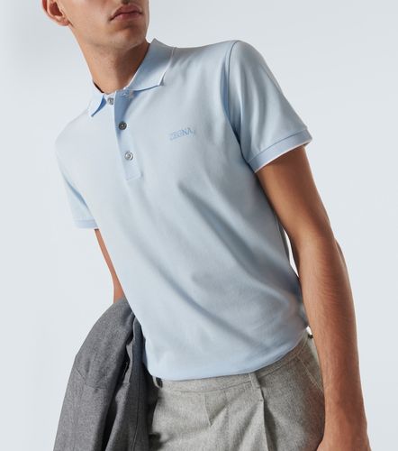 Zegna Polo in misto cotone - Zegna - Modalova